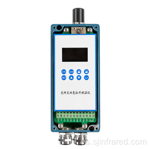 Pirómetro infrarrojo digital medidor de temperatura sin contacto